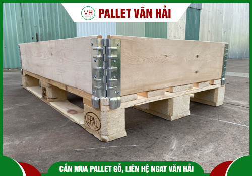Khung gỗ sử dụng cho pallet euro 800*1200